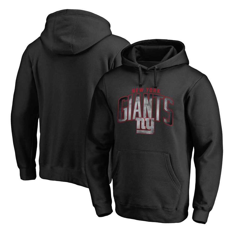Men's New York Giants NFL Pro Line by Fanatics Branded Arch Smoke Pullover Hoodie Black,We sell and wholesale Men's New York Giants NFL Pro Line by Fanatics Branded Arch Smoke Pullover Hoodie Black on line form chian!
